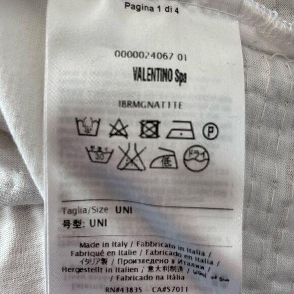 Valentino Beaded  PeaceTee‎ - Picture 9 of 12